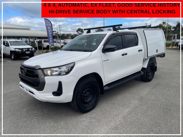 2022 Toyota Hilux Cab Chassis GUN126R SR image