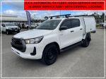 Image for 2022 Toyota Hilux Cab Chassis GUN126R SR