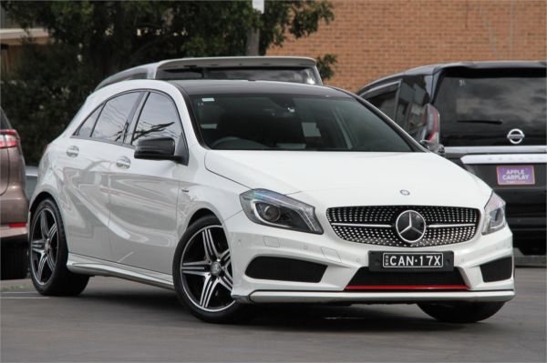 2015 Mercedes-Benz A-Class Hatchback W176 805+055MY A250 Sport image