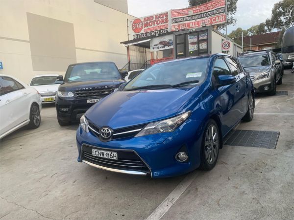 2013 TOYOTA COROLLA 5D HATCHBACK ZRE182R LEVIN ZR image