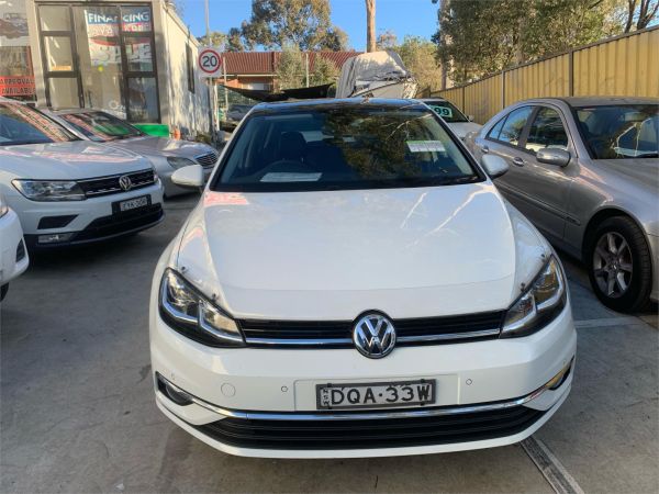 2017 VOLKSWAGEN GOLF 5D HATCHBACK AU MY18 110 TSI HIGHLINE image
