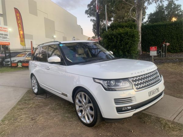 2015 RANGE ROVER RANGE ROVER 4D WAGON LG MY16 AUTOBIOGRAPHY 5.0 V8 SC image
