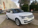 Image for 2015 RANGE ROVER RANGE ROVER 4D WAGON LG MY16 AUTOBIOGRAPHY 5.0 V8 SC