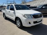 Image for 2012 Toyota Hilux Utility KUN16R MY12 SR