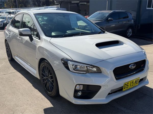 2016 Subaru WRX Sedan VA MY17 STI image