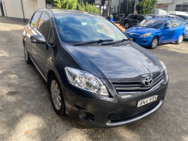 2010 Toyota Corolla Hatchback ZRE152R MY10 Ascent image
