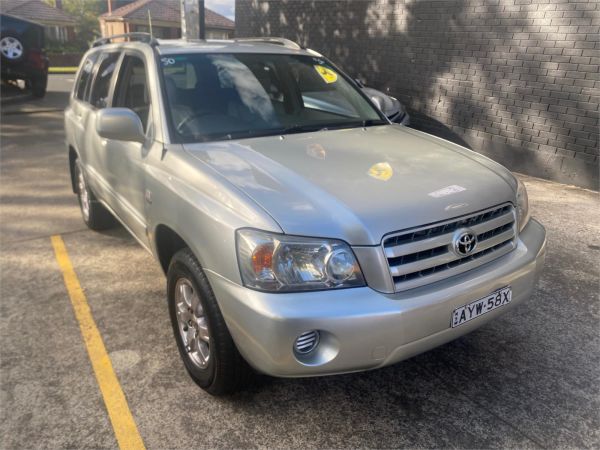 2006 Toyota Kluger Wagon MCU28R MY06 CV image