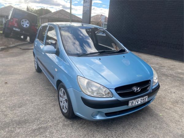 2009 Hyundai Getz Hatchback TB MY09 SX