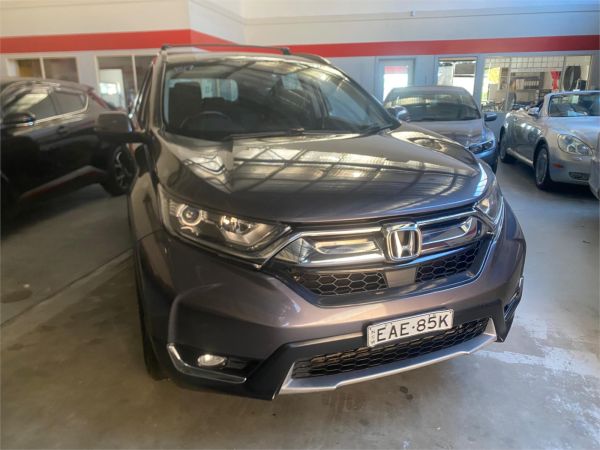 2018 Honda CR-V Wagon RW MY19 VTi-S