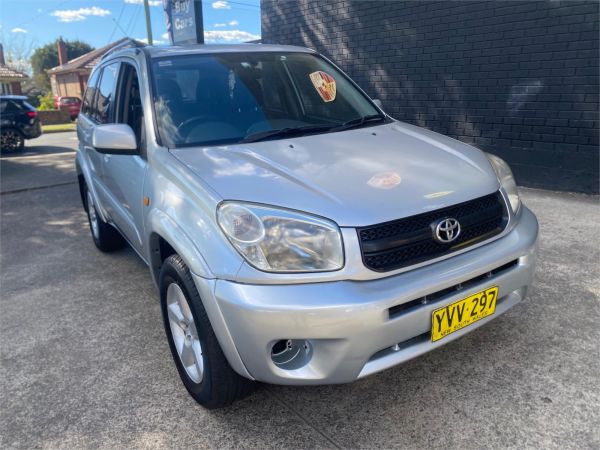 2003 Toyota RAV4 Wagon ACA21R Cruiser image