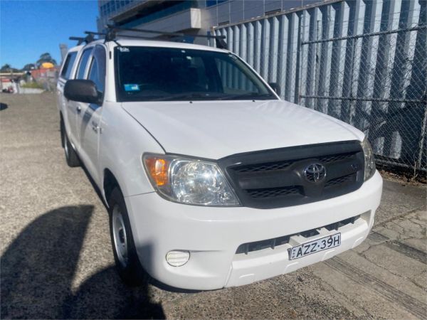 2006 Toyota Hilux Utility GGN15R MY07 SR image