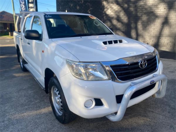 2014 Toyota Hilux Utility KUN26R MY14 SR image