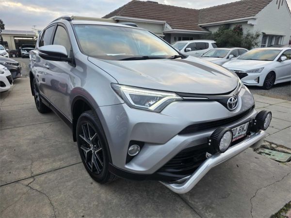 2016 Toyota RAV4 Wagon ASA44R GXL