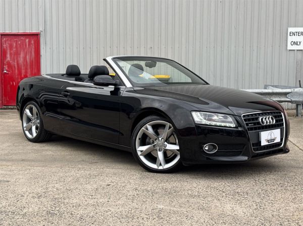 2011 Audi A5 Cabriolet 8T MY11 image