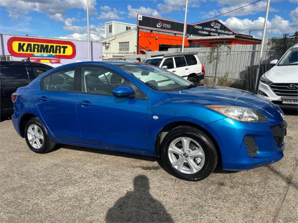 2012 MAZDA MAZDA3 4D SEDAN BL SERIES 2 MY13 NEO image