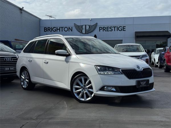 2019 Skoda Fabia NJ MY19 81 TSI image