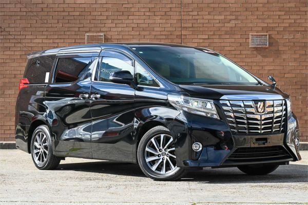 2015 Toyota Alphard Wagon AGH30 G image