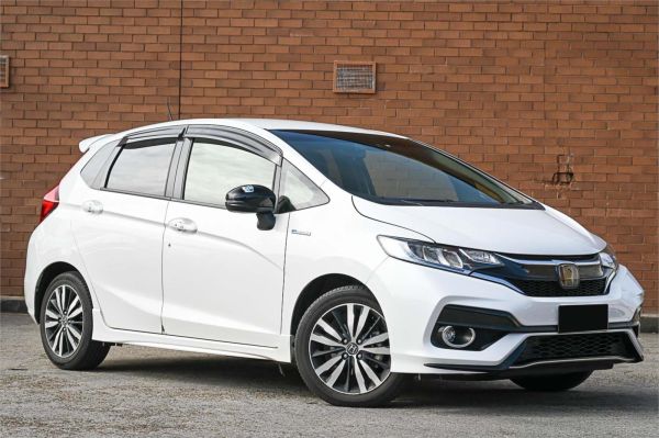2018 Honda Fit Hatch GP5 S sensing image