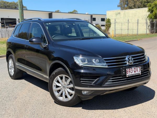 2015 Volkswagen Touareg Wagon 7P MY16 150TDI image