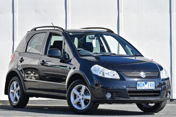 2008 Suzuki SX4 Hatchback GYA image