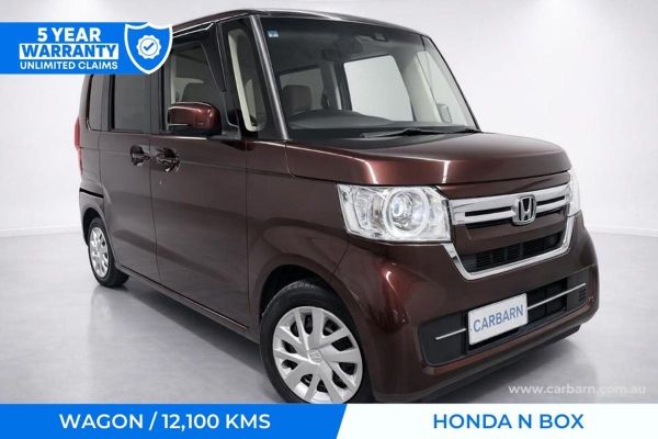 2021 Honda N-Box EX JF3 image