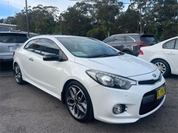 2015 KIA CERATO 2D COUPE YD MY16 KOUP TURBO image