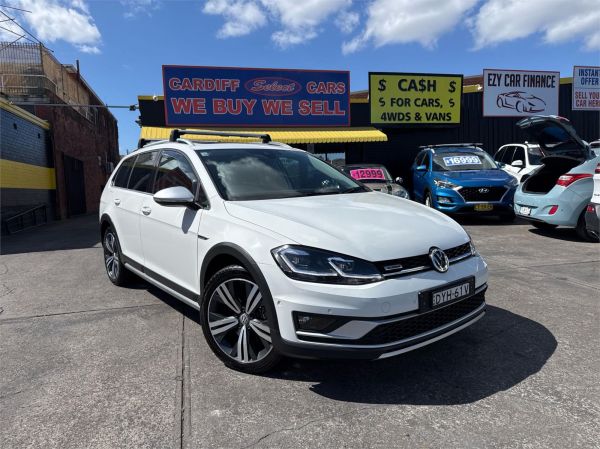 2018 Volkswagen Golf Wagon 7.5 MY18 Alltrack 132TSI Premium image