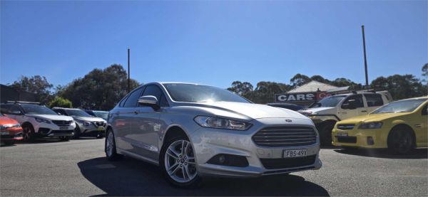 2018 FORD MONDEO 5D HATCHBACK MD MY18.25 AMBIENTE TDCi (5 YR) image