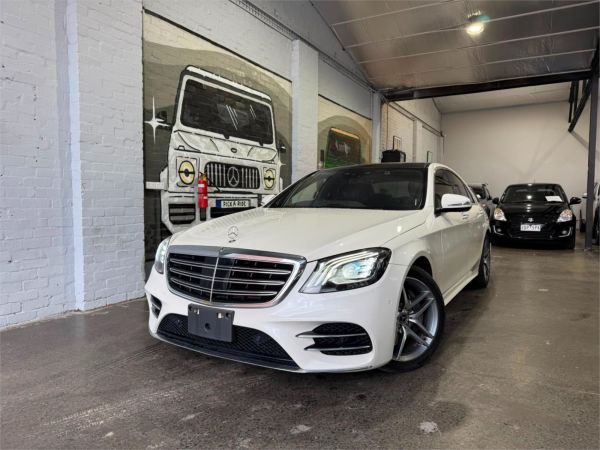 2019 MERCEDES-BENZ S450 Other HYBRID image