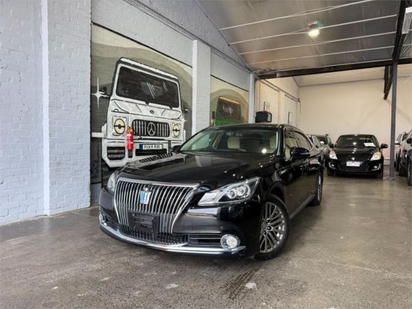 2014 TOYOTA CROWN 4D SEDAN GWS214 MAJESTA (HYBRID) image