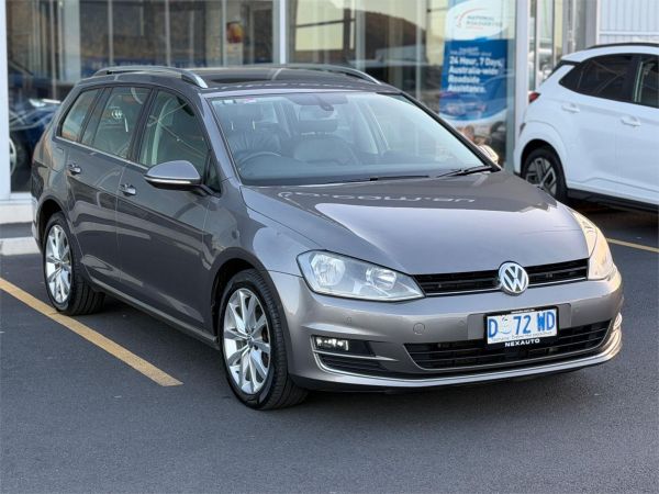 2014 Volkswagen Golf Wagon VII MY14 103TSI Highline
