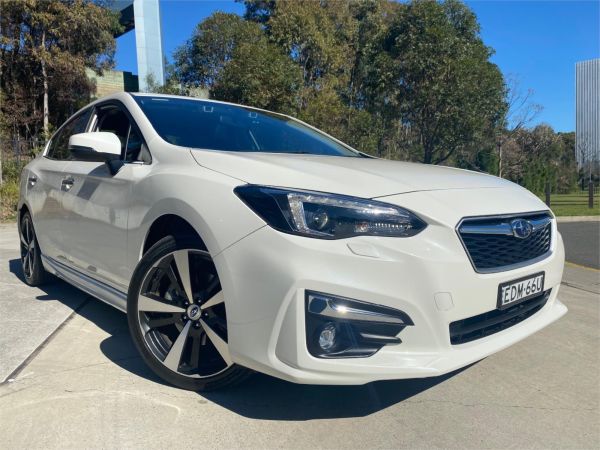 2019 Subaru Impreza MY20 S