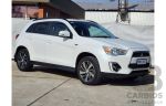 Image for 2014 Mitsubishi ASX XB MY15 LS (4WD) Crystal White 6 Speed Automatic Wagon