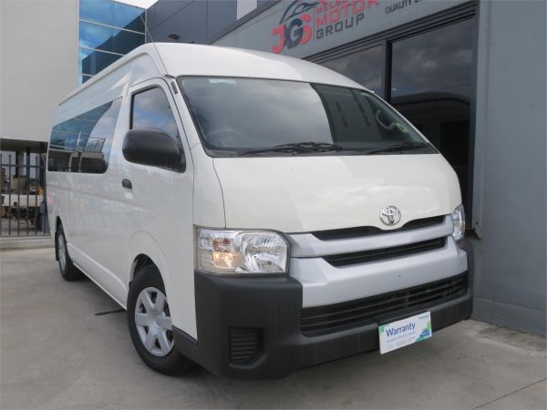 2018 TOYOTA HIACE BUS TRH223R MY16 COMMUTER image