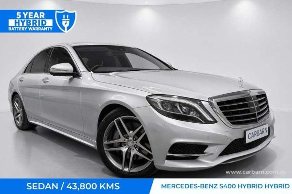 2014 Mercedes-Benz S-Class S400 HYBRID W222