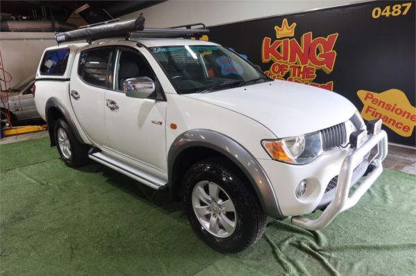 2008 Mitsubishi Triton Utility ML MY09 GLX-R image