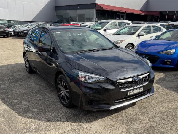 2017 SUBARU IMPREZA 5D HATCHBACK MY18 2.0i (AWD) image