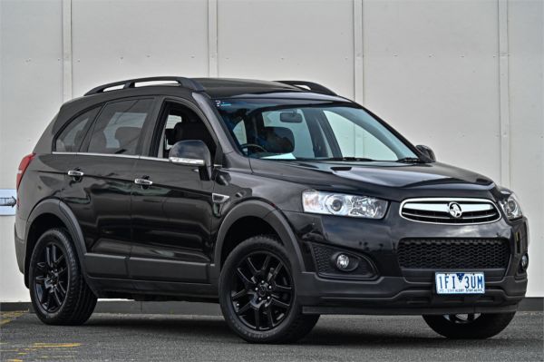 2015 Holden Captiva Wagon CG MY15 7 Active image