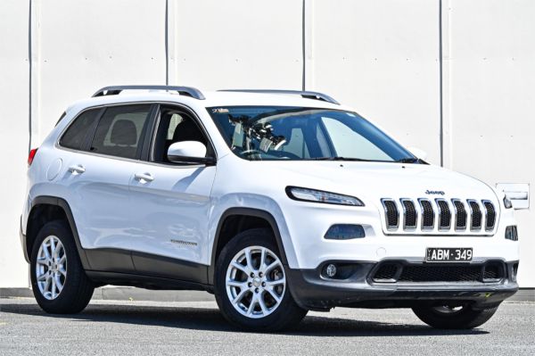 2014 Jeep Cherokee Wagon KL Longitude image