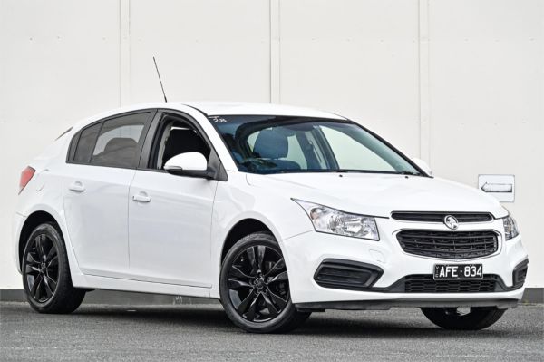 2015 Holden Cruze Hatchback JH Series II MY16 Equipe image