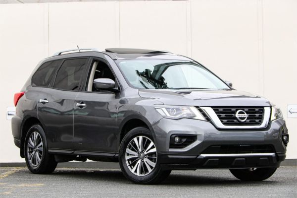 2017 Nissan Pathfinder Wagon R52 Series II MY17 ST-L image