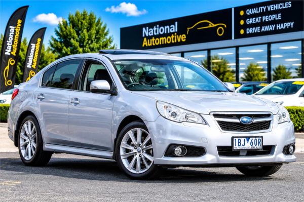 2013 Subaru Liberty Sedan B5 MY14 2.5i Premium image