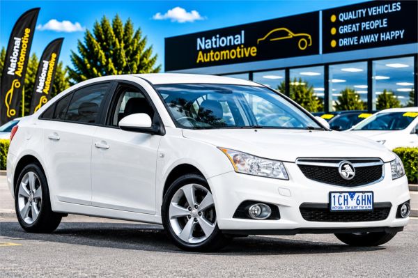 2013 Holden Cruze Wagon JH Series II MY14 CD image