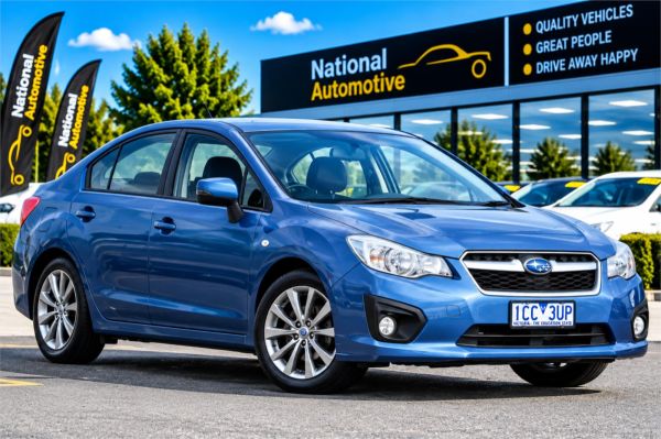 2014 Subaru Impreza Sedan G4 MY14 2.0i image