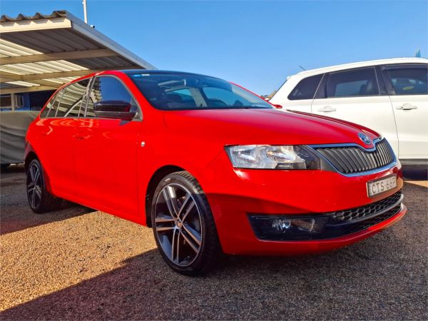 2014 SKODA Rapid Hatchback NH MY14 Elegance image