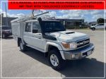 Image for 2019 Toyota Landcruiser VDJ79R GXL