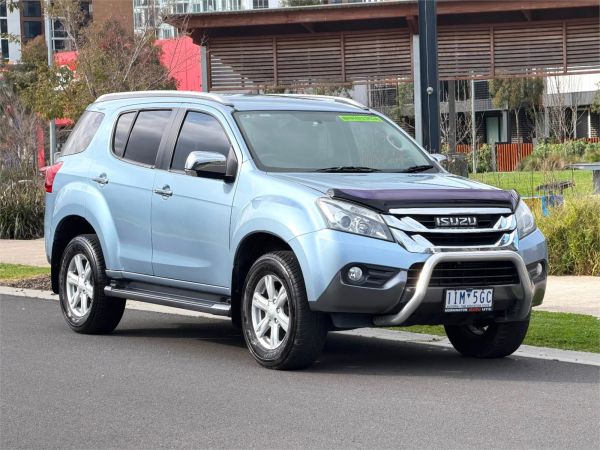 2016 ISUZU MU-X 4D WAGON UC MY15 LS-T (4x4) image
