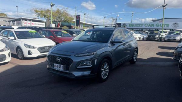 2018 HYUNDAI KONA 4D WAGON OS.2 MY19 ACTIVE (FWD) image