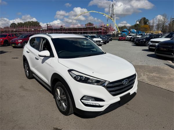 2018 Hyundai Tucson Wagon TL2 MY18 Elite image