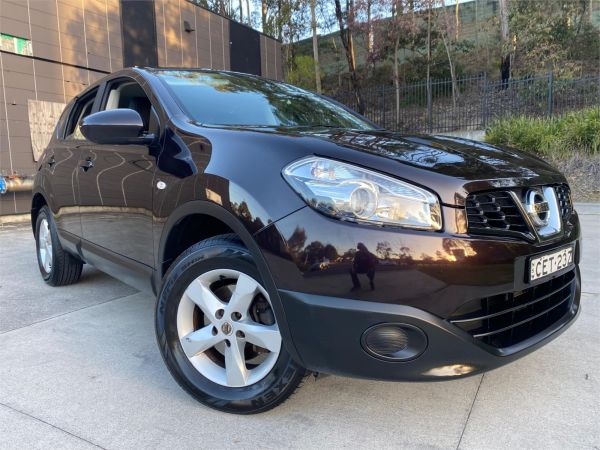 2012 NISSAN DUALIS 4D WAGON J10 SERIES II ST (4x2) image